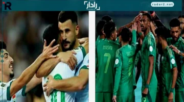توقيت مهم.. مواجهة السعودية والعراق تحسم ملحق آسيا لكأس العالم 2026 عبر قنوات محددة